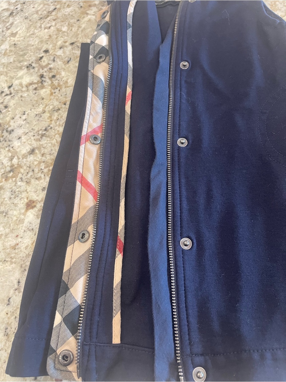 Burberry Children Dresses Girls 2-3T England Designer Plaid Burberry Check - Picture 10 of 11